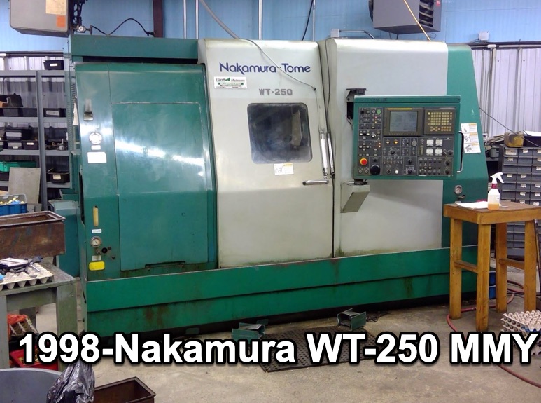 Nakamura WT-250 MMY 1998