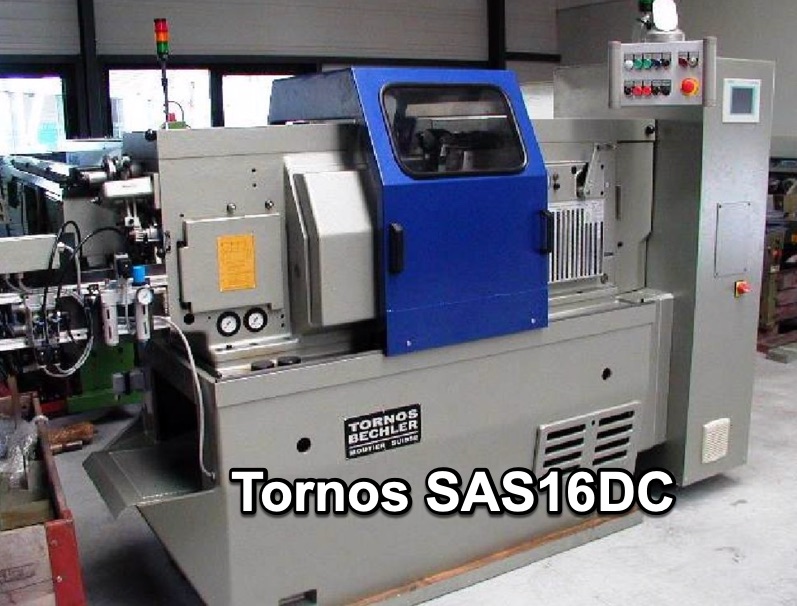 Tornos SAS-16DC 1986