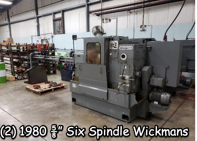 Wickman Six Spindle 1980