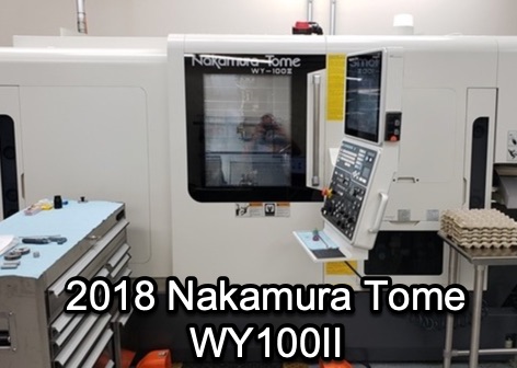 Nakamura WY-100II 2018