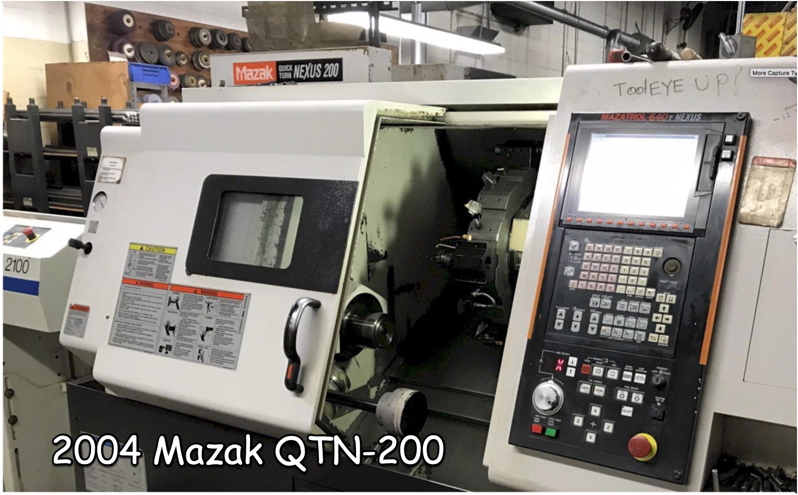 Mazak Quick Turn 200 2004