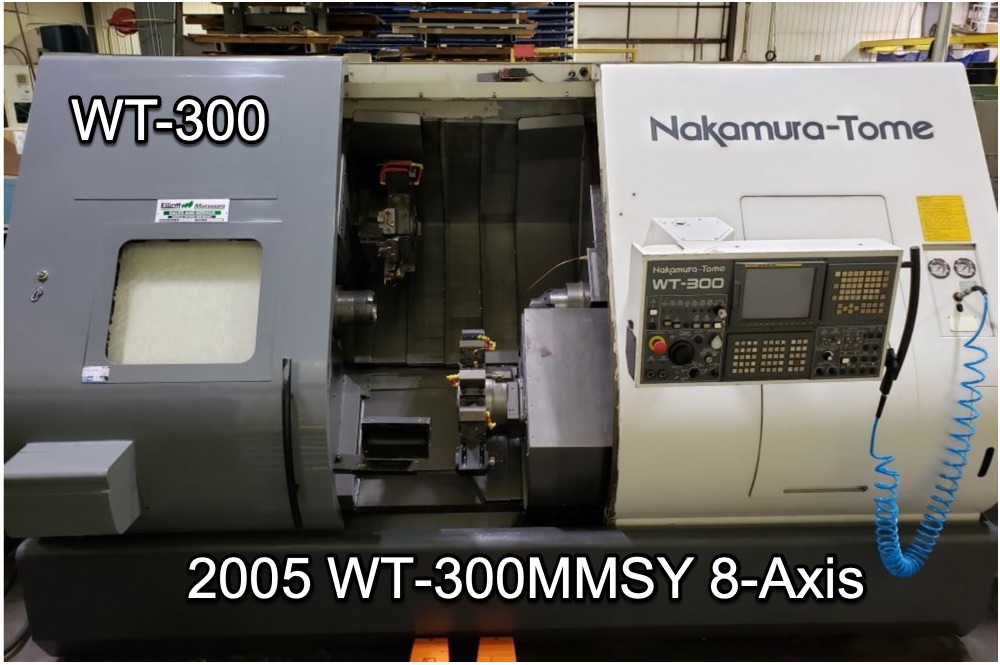 Nakamura WT-300 MMYS 2005