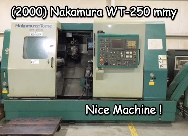 Nakamura WT-250 MMY 2000