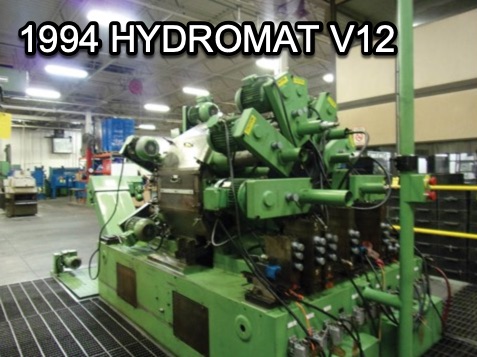 Hydromat V-12 1994