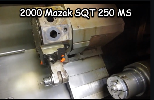 Mazak SQT-250MS 2000