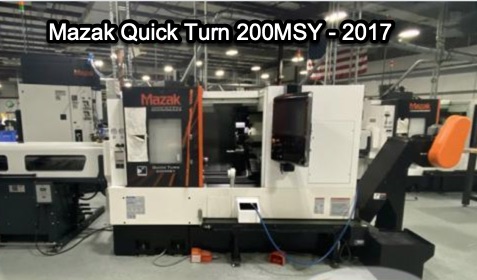 Mazak Quick Turn 200 MSY 2017