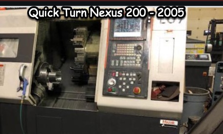 Mazak QUICK TURN NEXUS 200 2005