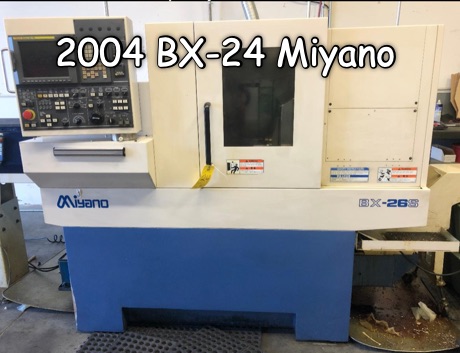 Miyanomatic BX 26S 2004