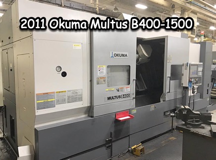  Okuma Multas B-400-1500 Lathe - CNC  2008