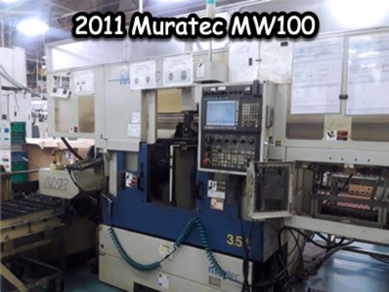  Muratec Murata Muratec MW-100 Lathe - CNC  2011