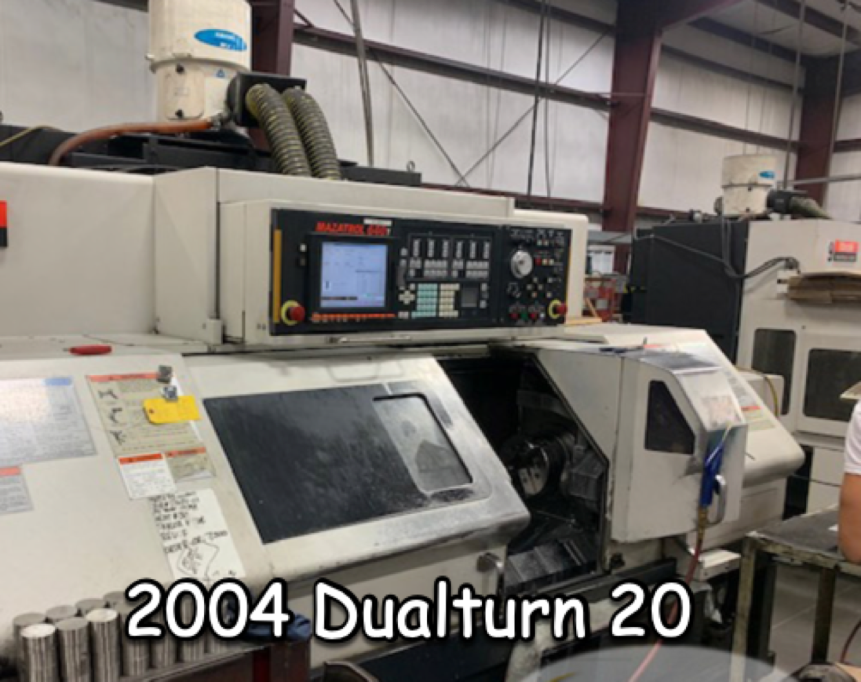 Mazak Dual Turn 2004