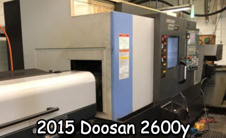 Daewoo Doosan 2600Y 2015