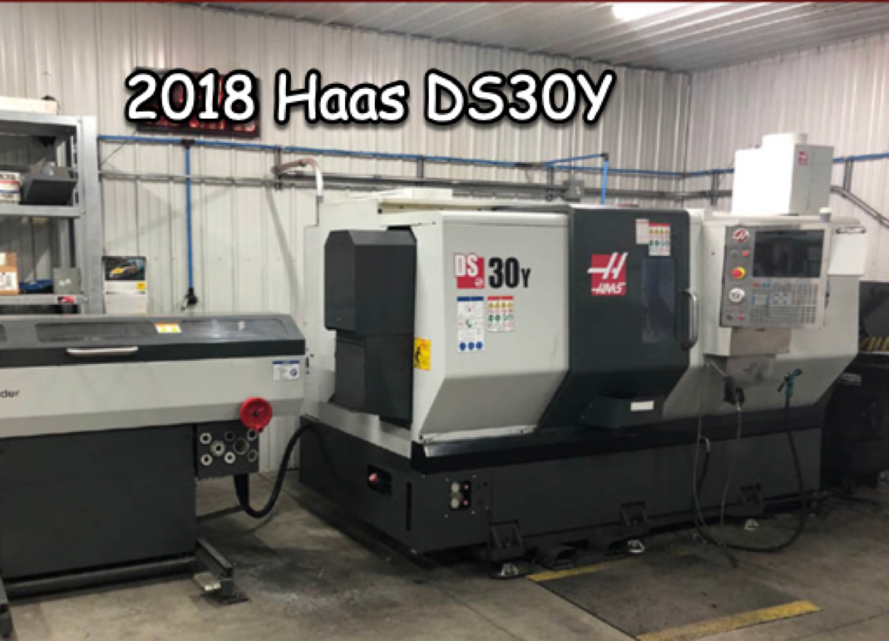 Haas DS30Y 2018