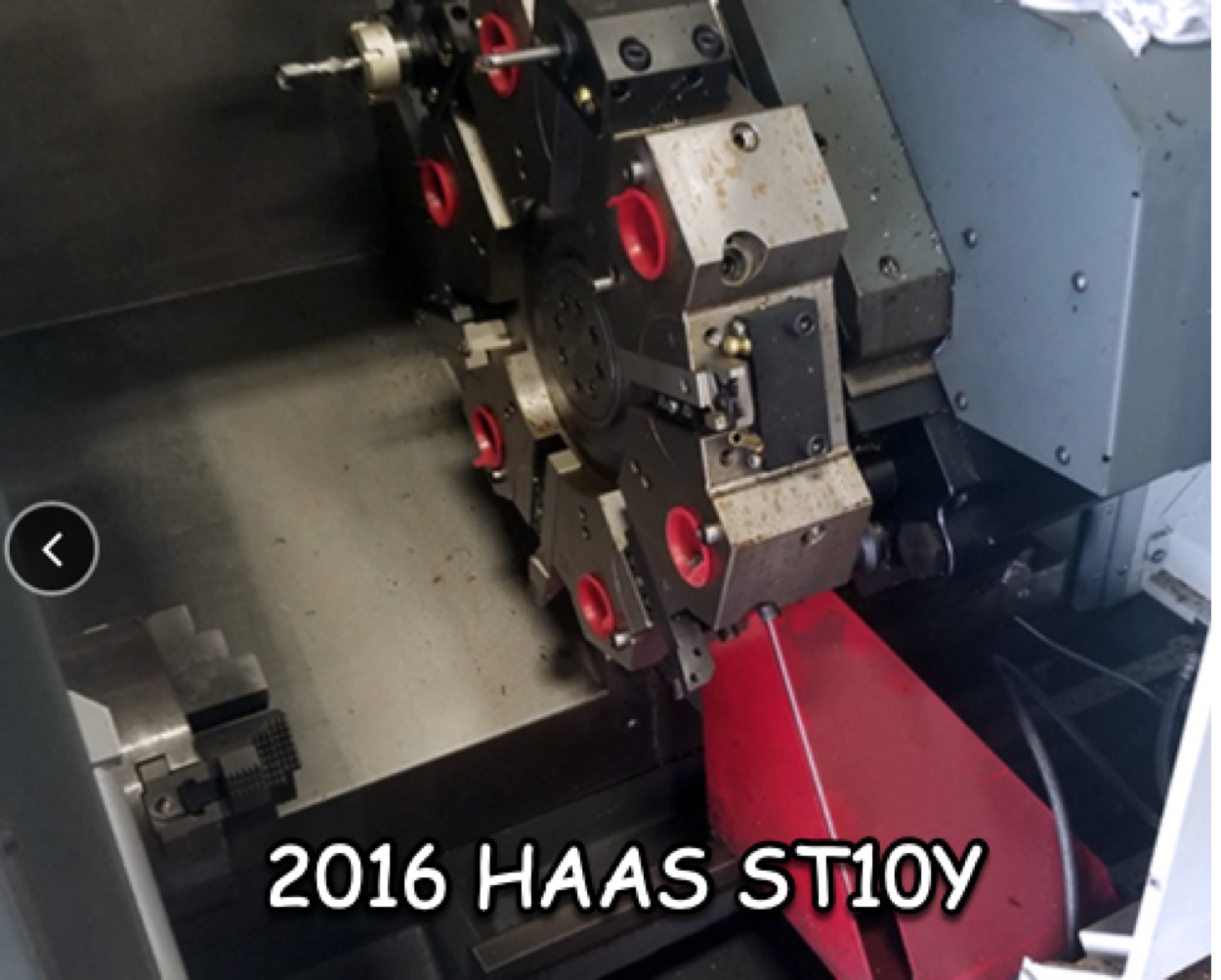Haas ST-10Y 2016