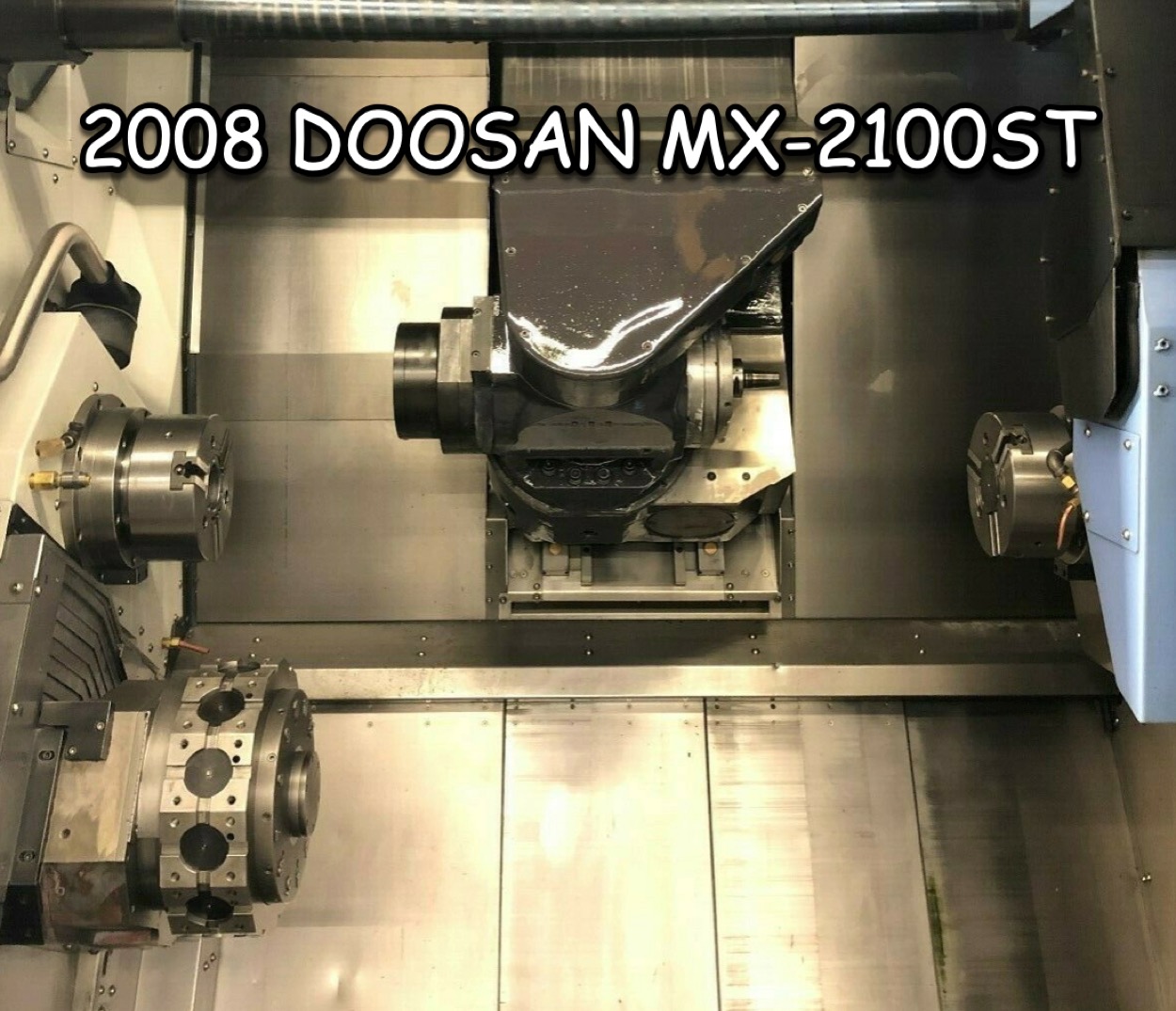 Daewoo Doosan MX2100ST 2008