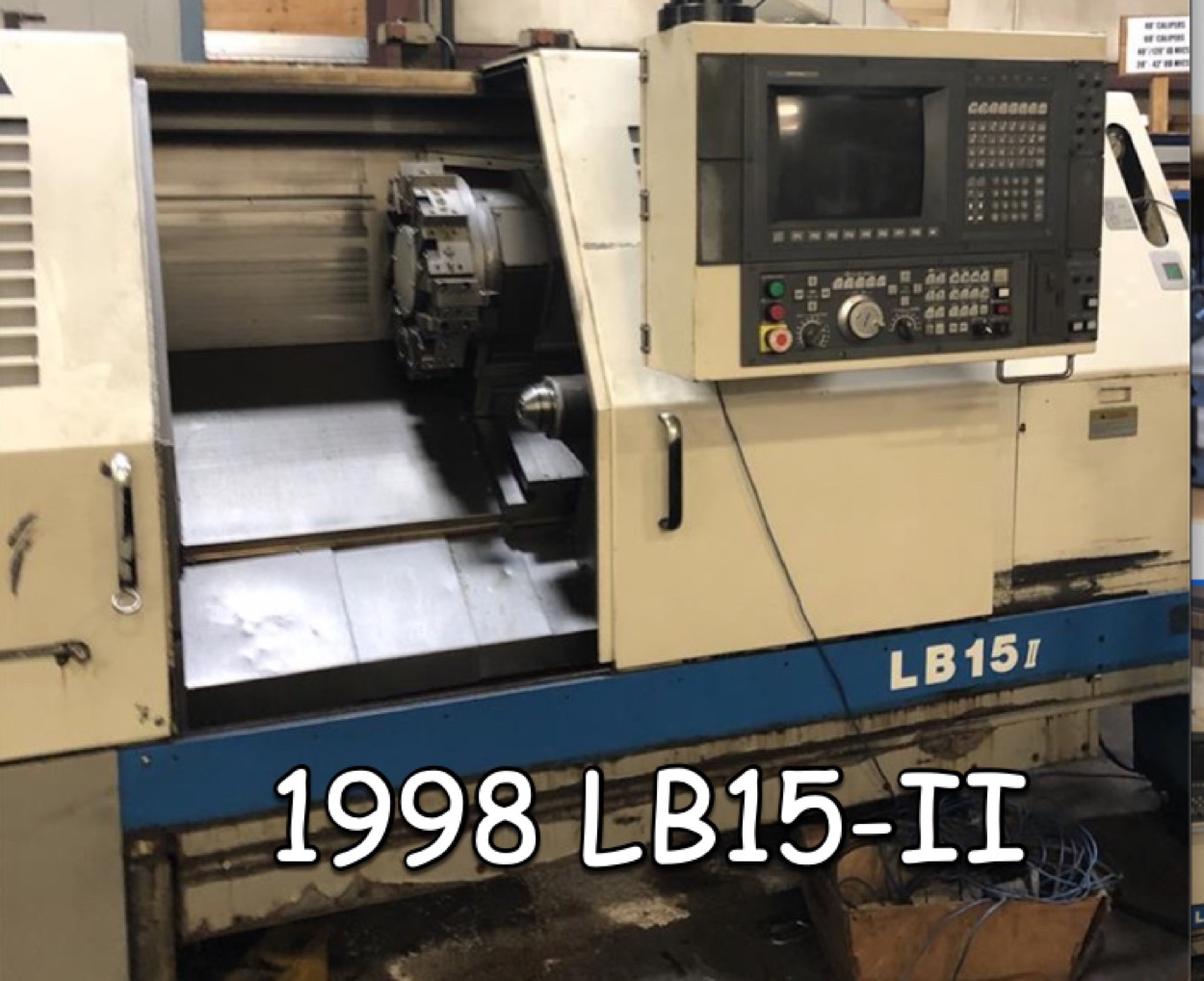 Okuma LB-15II 1998