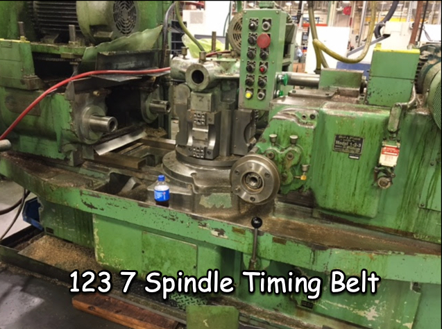 Goss & DeLeeuw 7 Spindle Timing Belt Driven 1985