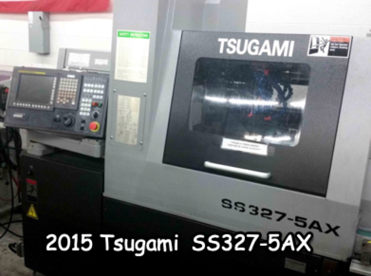 Tsugami SS 327 2015