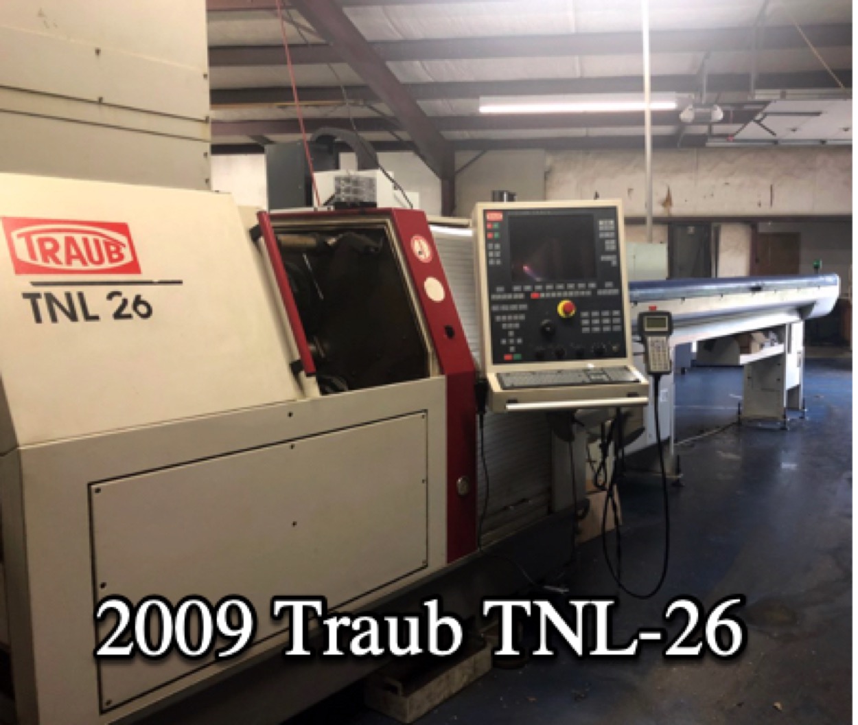 Traub TNL-26 2009