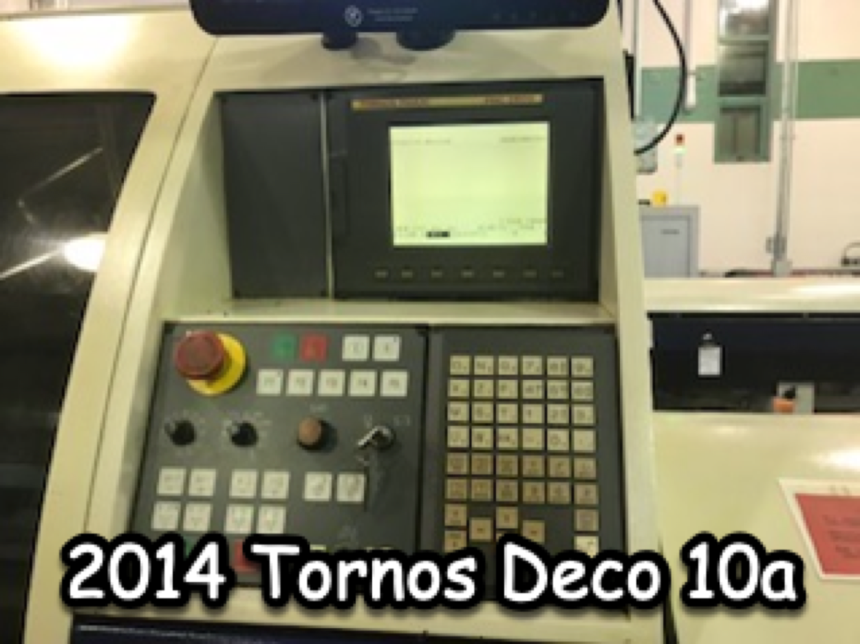 Tornos Deco 10a 2014