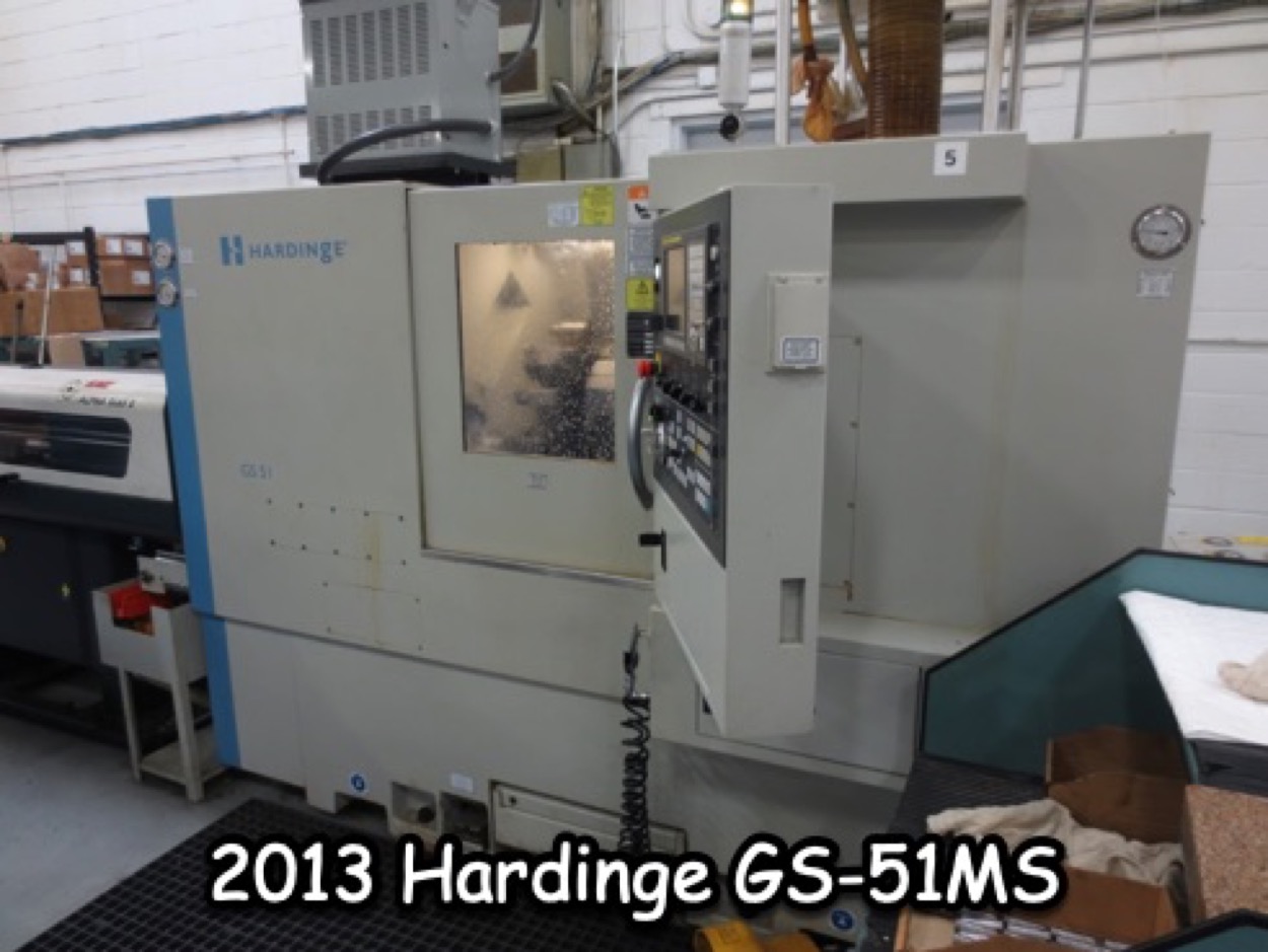 Hardinge GS-51MS 2013