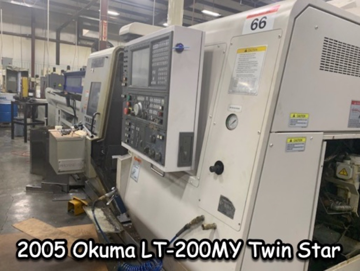 Okuma LT 200 MY Twin Star 2005