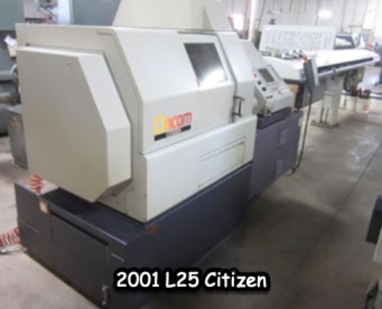  Citizen L-25 VII Lathe - CNC 25mm 2001