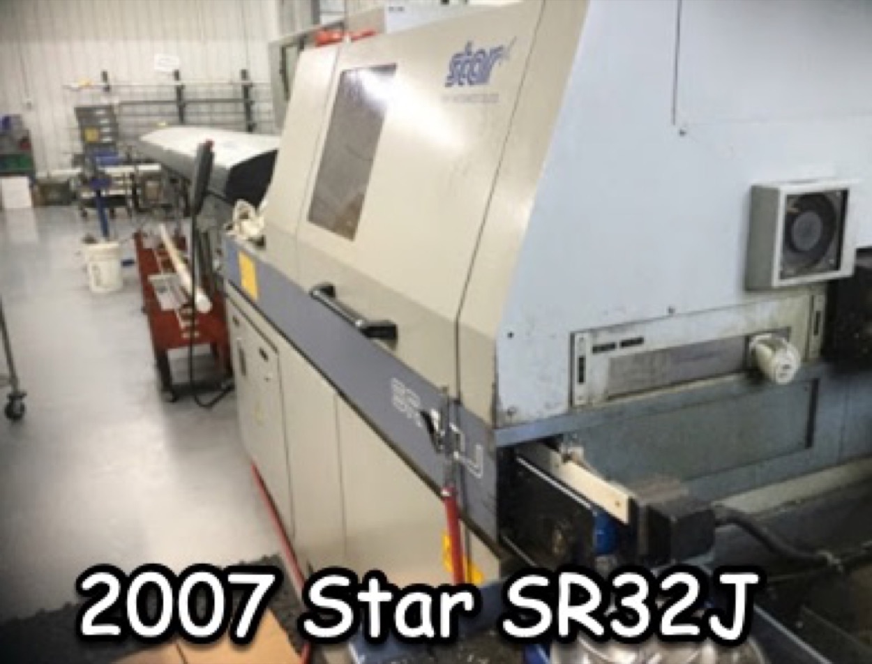  Star SR-32J Lathe - CNC  2007