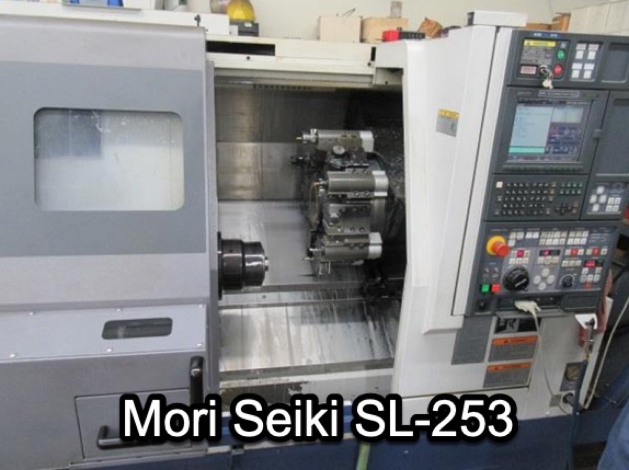 Mori-Seiki SL-253 B/500 2002