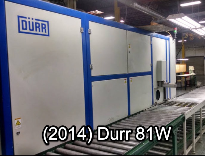 Durr Eco Clean 81W 2014