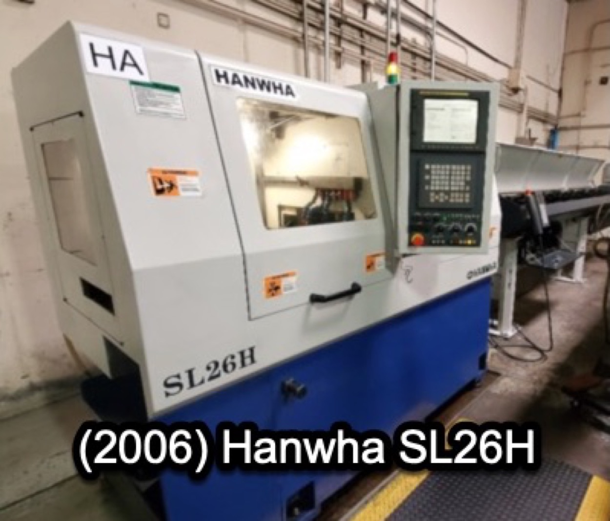 Hanwha SL26H 2003