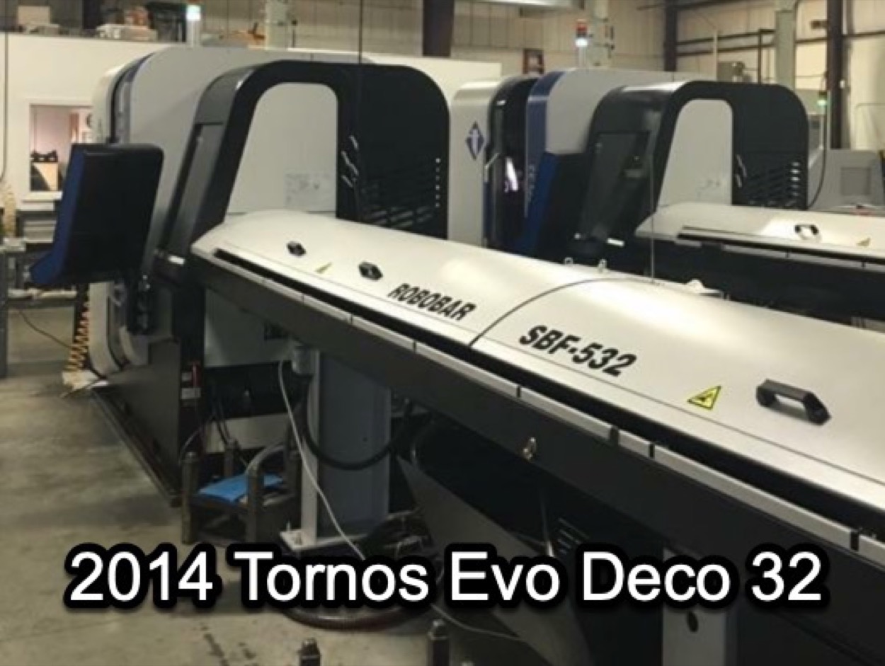 Tornos EVO Deco 32 2014