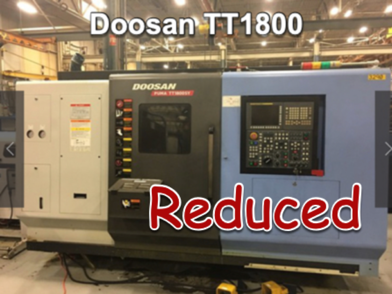 Daewoo Doosan TT1800SY 2013