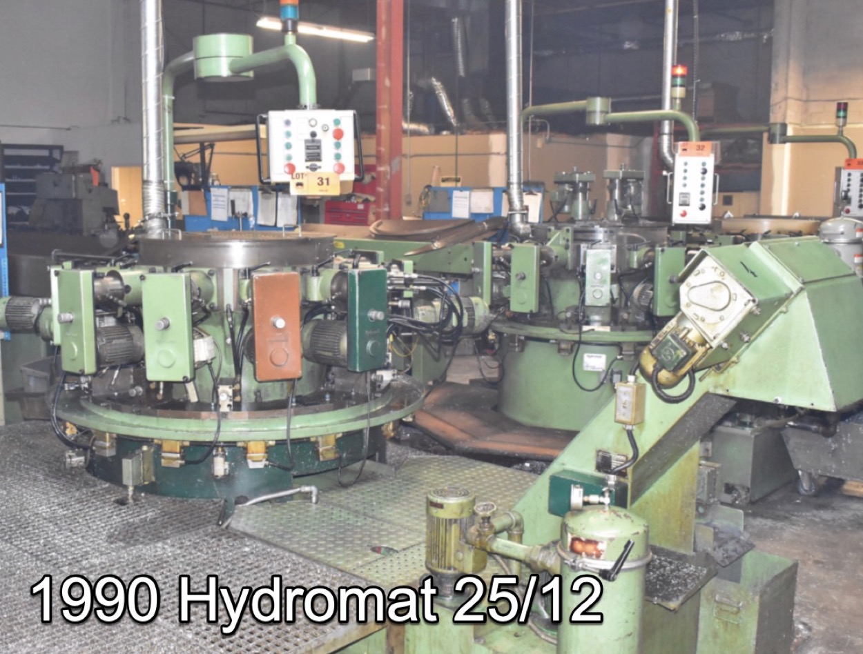 Hydromat HW 25/12 1990