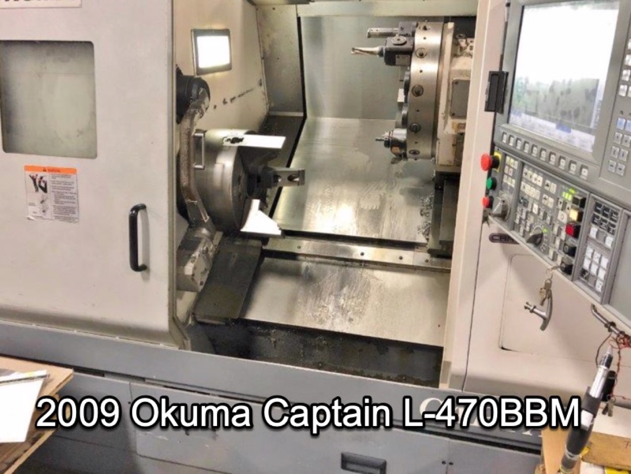 Okuma L470BBM 2009