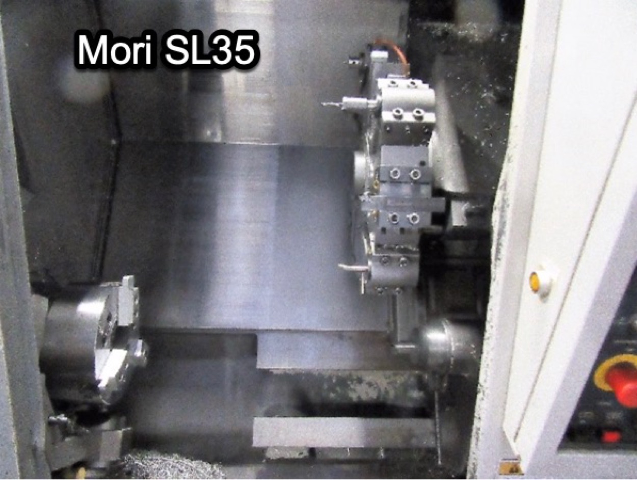 Mori-Seiki SL 35MC 1990