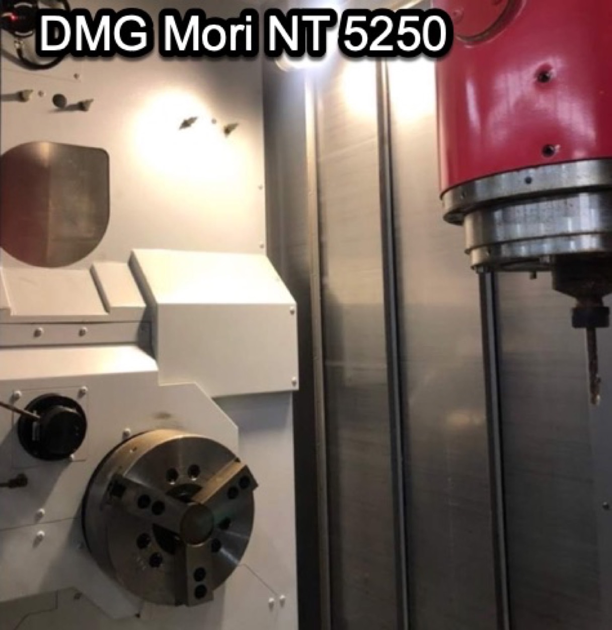 DMG Mori-Seiki NT-4250 DCG/1500SZ 2015