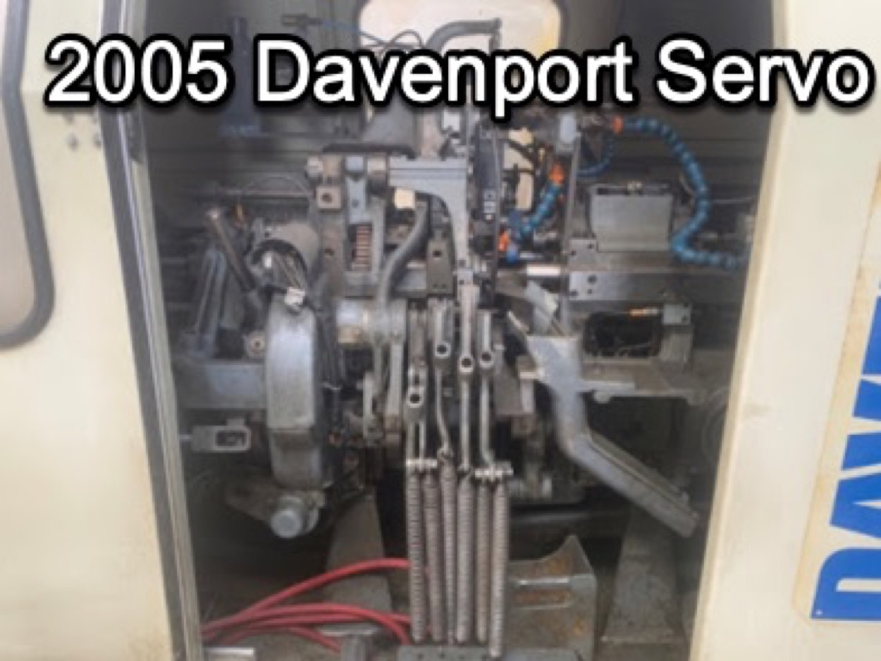 Davenport Servo Drive 2005