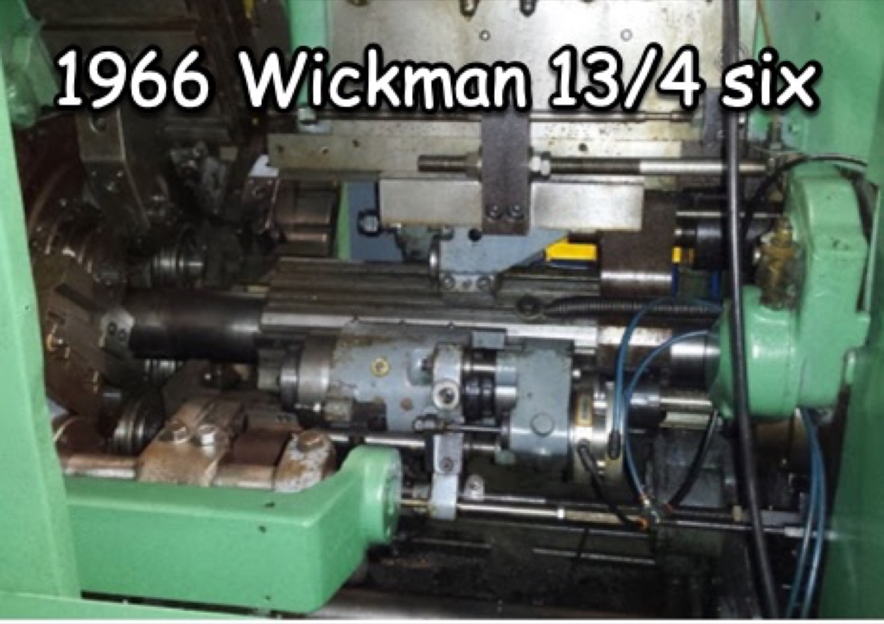 Wickman 6 Spindle 1966