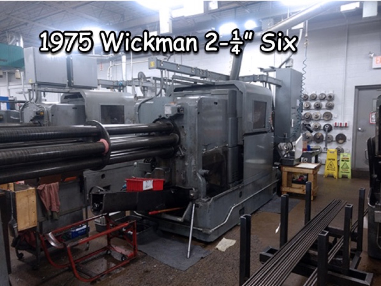 Wickman 6 Spindle 1975