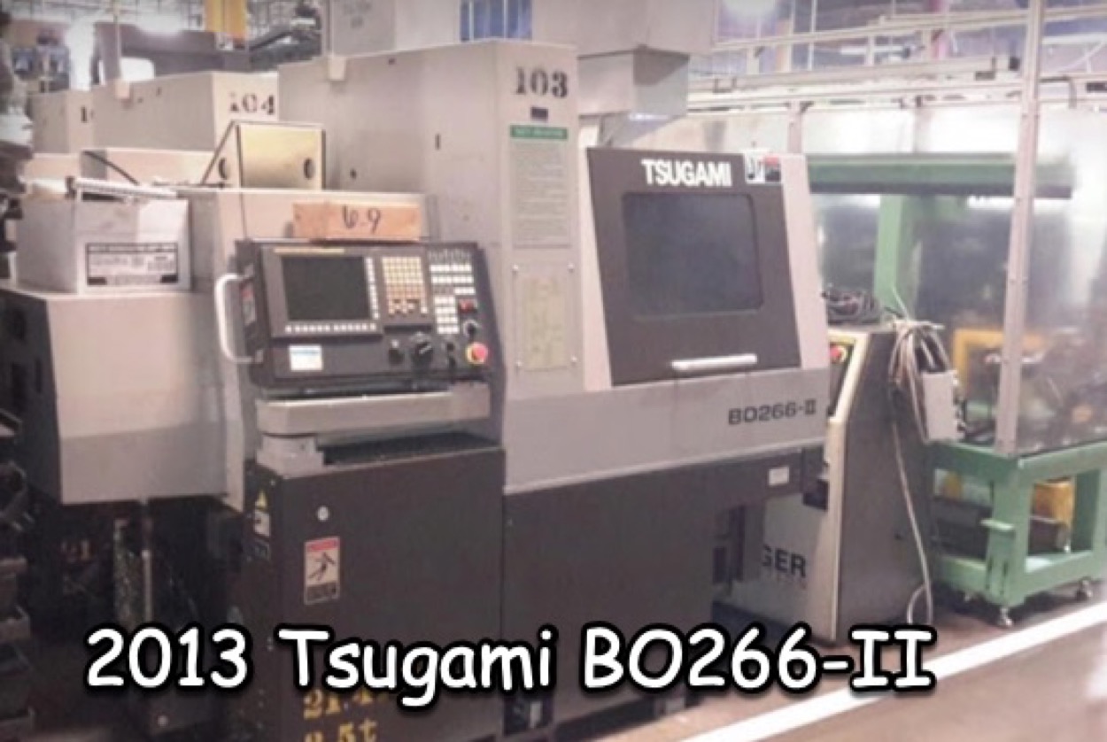 Tsugami BO 226 II 2013