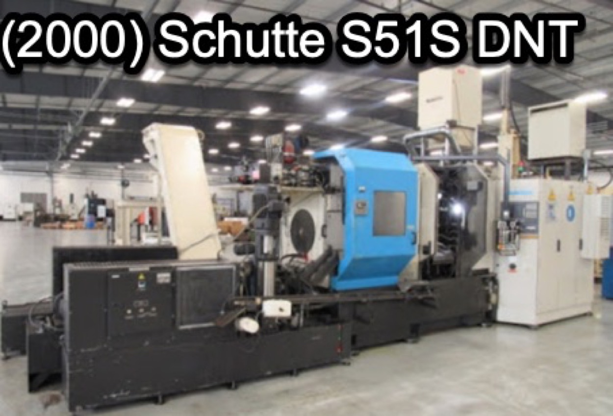  Schutte SF 51S DNT Multi Spindle Bar 51mm 2000