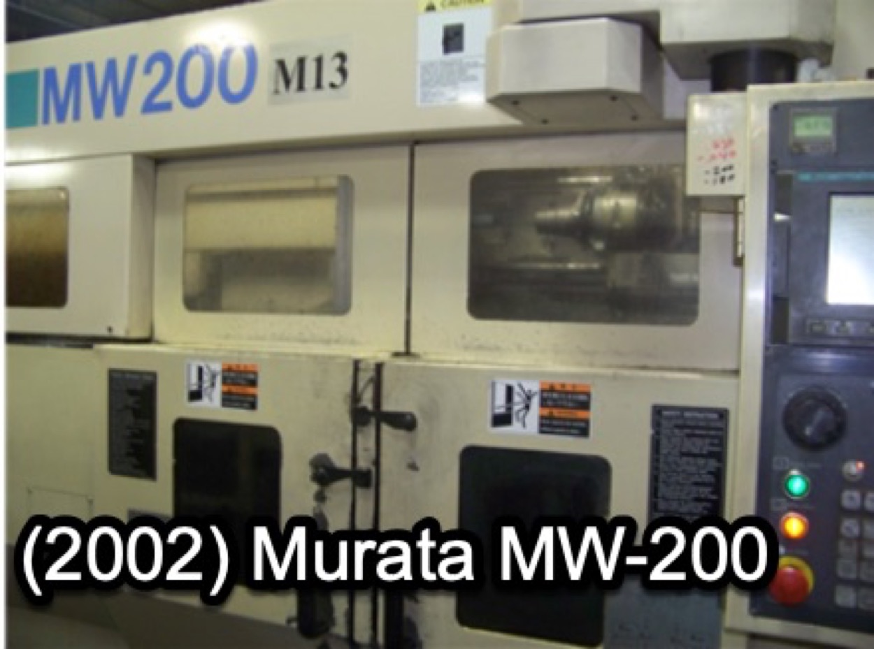 Muratec Murata MW-200G 2002