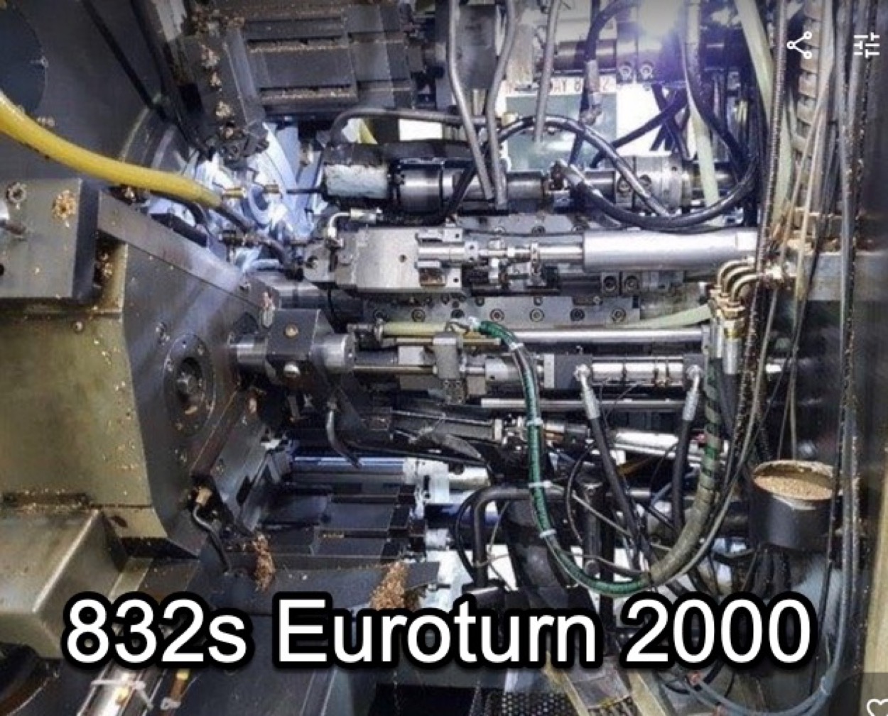  Euroturn 8-32S Multi Spindle Bar  2000