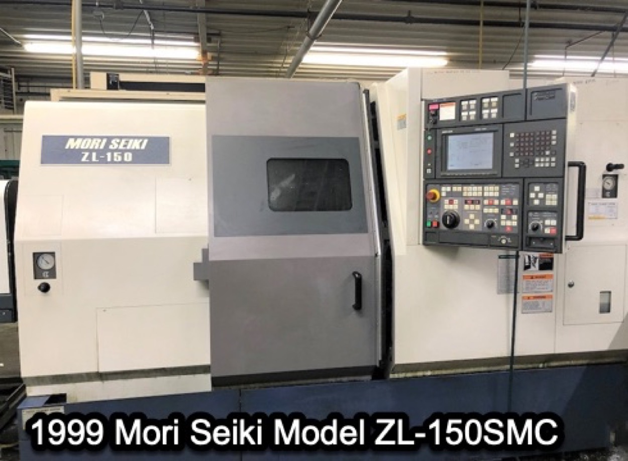 Mori-Seiki ZL150 1999