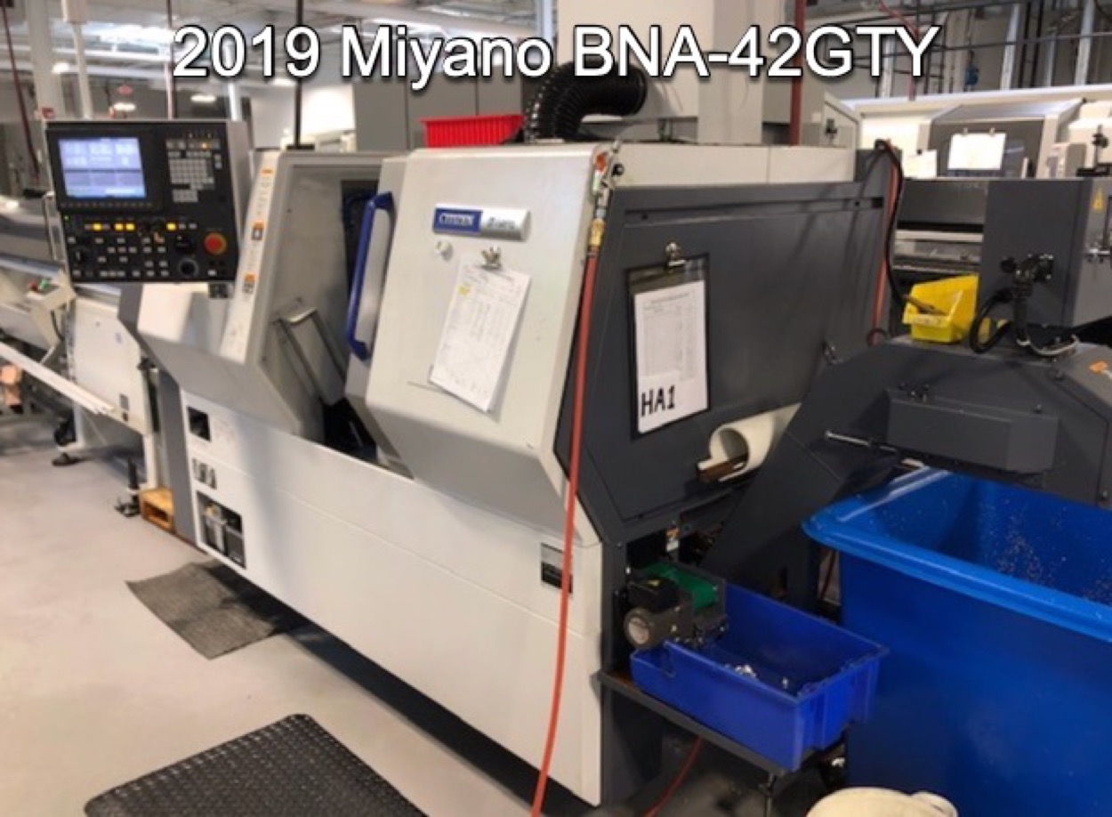 Miyanomatic BNA 42GTY 2019