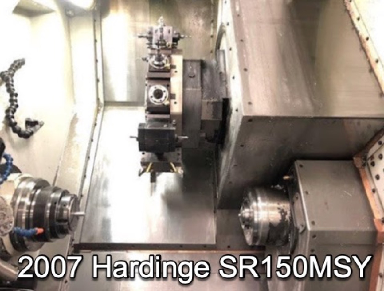 Hardinge SR-150MSY 2007