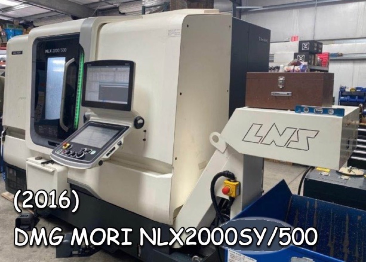 Mori-Seiki NLX-2000SY/500 2016