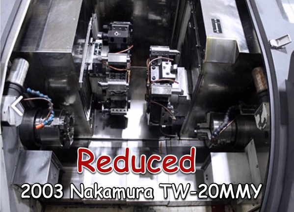 Nakamura TW-20mmy 2003