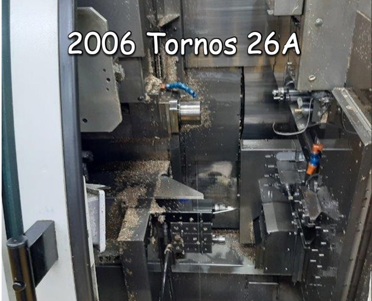 Tornos Deco 26a 2006